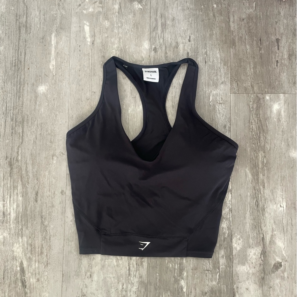 Gymshark Racerback Long Line Sports Bra